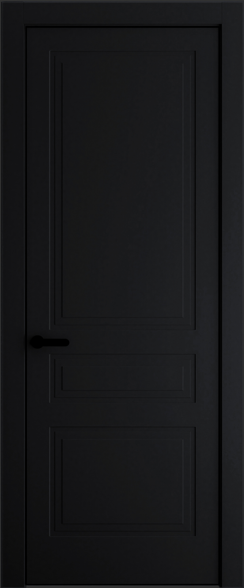 межкомнатные двери  Profil Doors 63 PE.O блэк