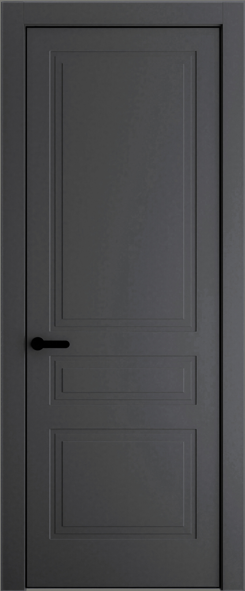 межкомнатные двери  Profil Doors 63 PE.O графит