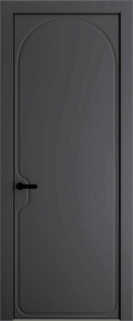 	межкомнатные двери 	Profil Doors 64 PE.O графит
