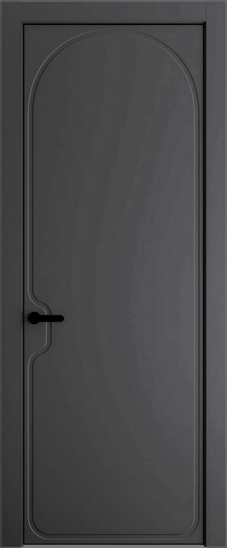 межкомнатные двери  Profil Doors 64 PE.O графит