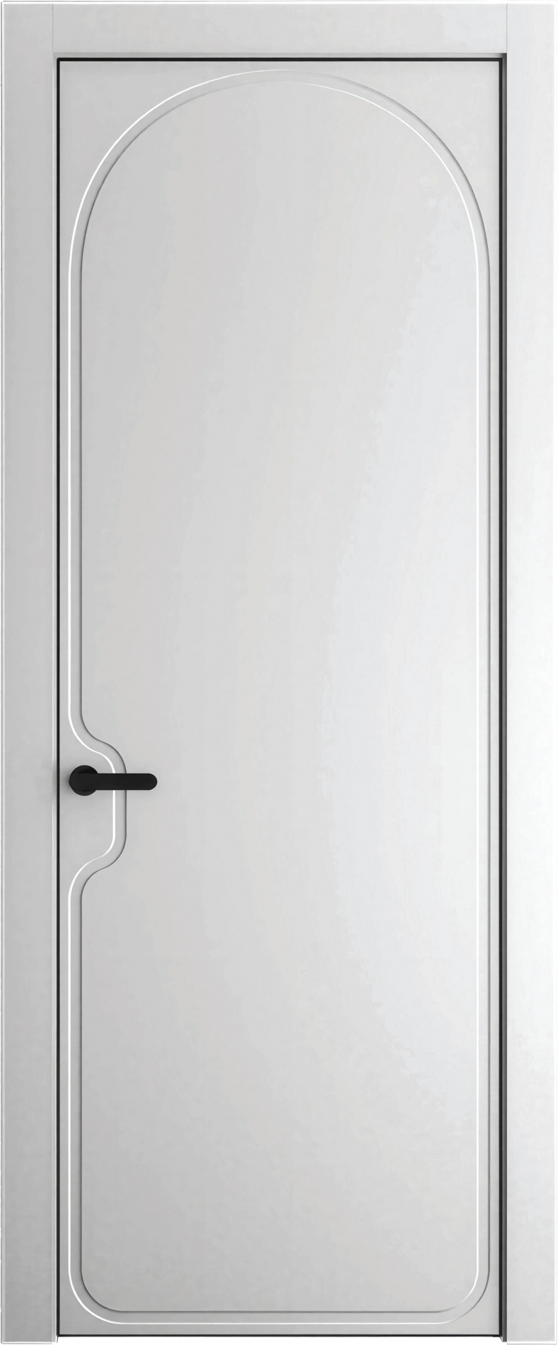 межкомнатные двери  Profil Doors 64 PE.O крем вайт