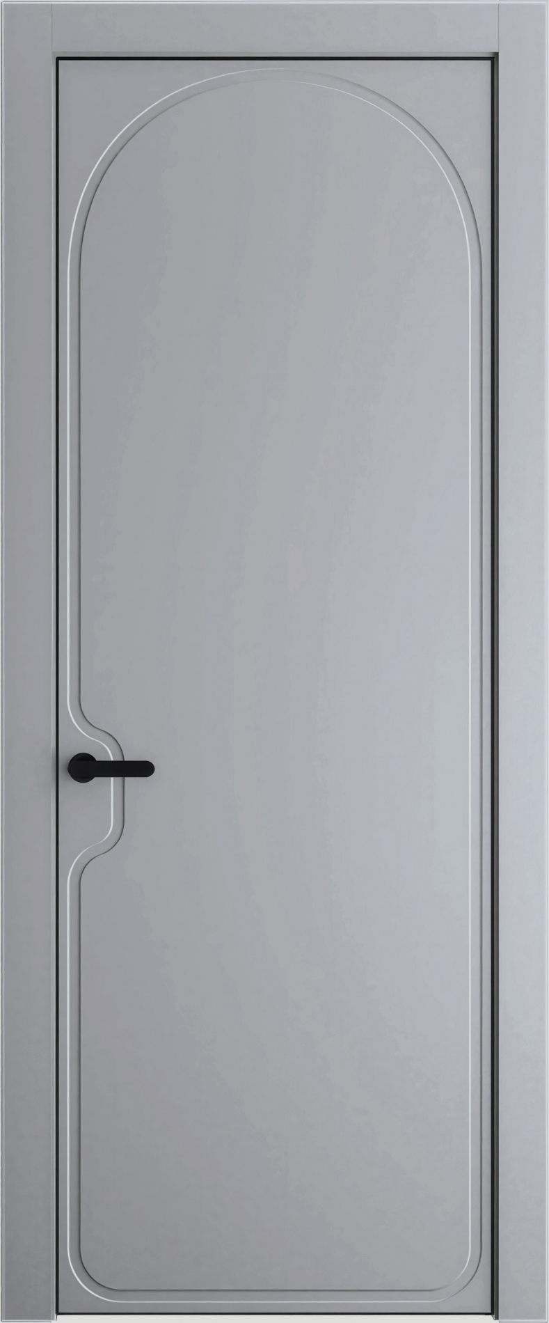 межкомнатные двери  Profil Doors 64 PE.O смоки