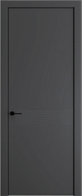 	межкомнатные двери 	Profil Doors 65 PE.O графит