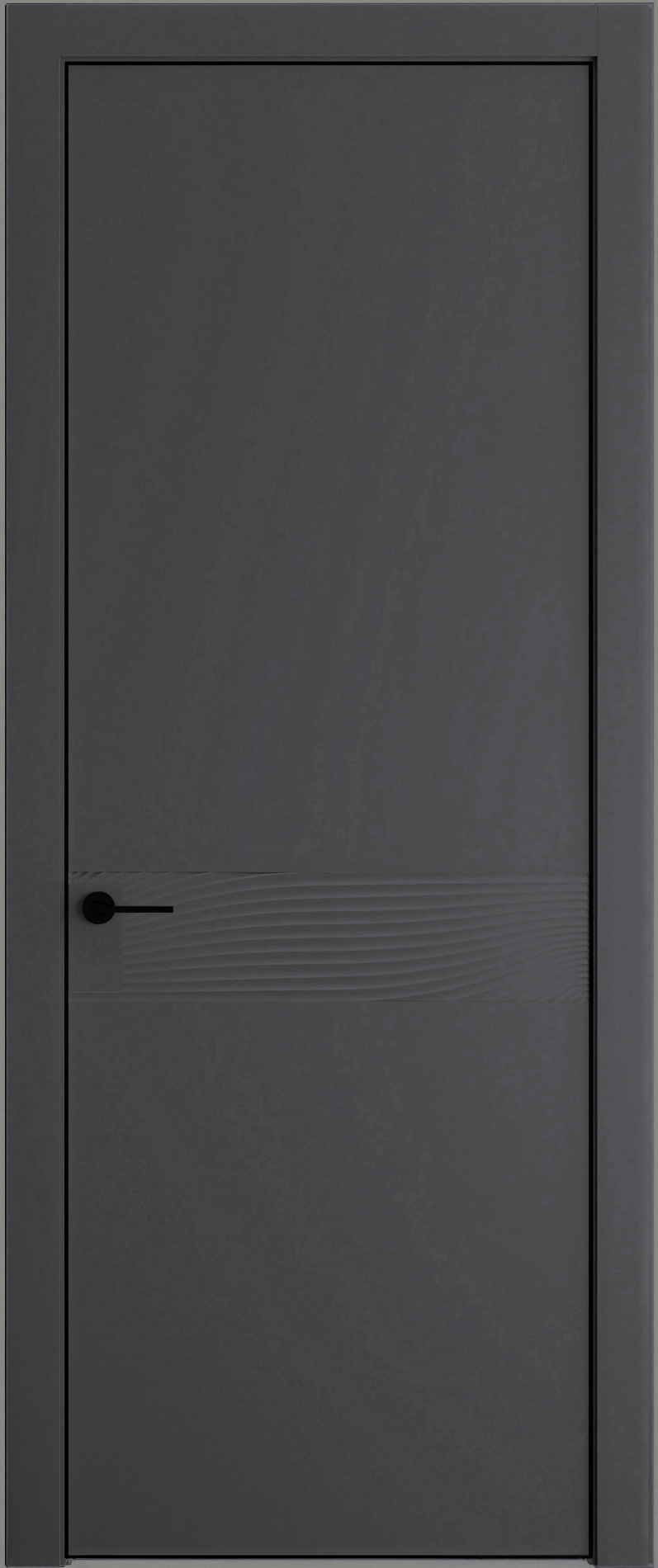 межкомнатные двери  Profil Doors 65 PE.O графит