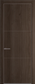 	межкомнатные двери 	Profil Doors 13 NE.O орех шоколадный