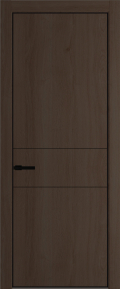 	межкомнатные двери 	Profil Doors 14 NE.O орех шоколадный