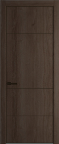 	межкомнатные двери 	Profil Doors 15 NE.O орех шоколадный