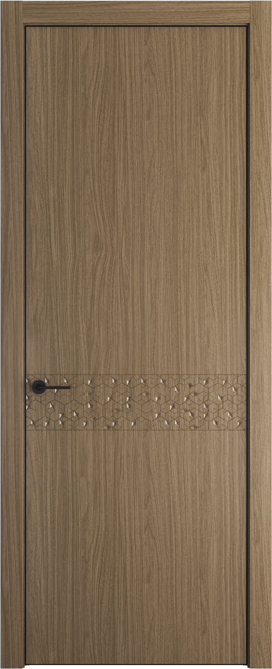 межкомнатные двери  Profil Doors 58 NE.O дуб мокко