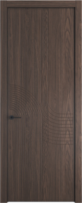 	межкомнатные двери 	Profil Doors 55 NE.O дуб тобакко