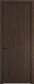 	межкомнатные двери 	Profil Doors 44 NE.O орех шоколадный