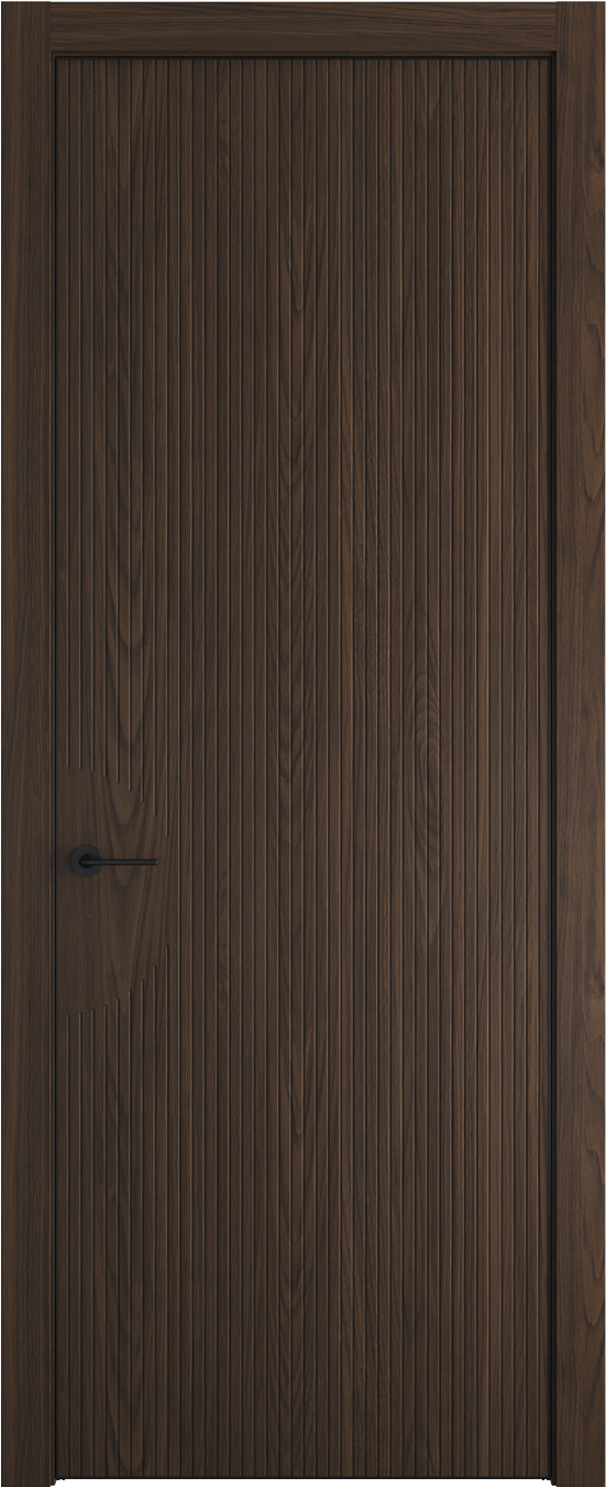 межкомнатные двери  Profil Doors 47 NE.O орех шоколадный