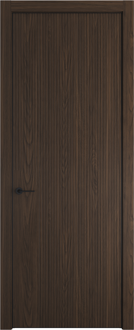 межкомнатные двери  Profil Doors 49 NE.O орех шоколадный