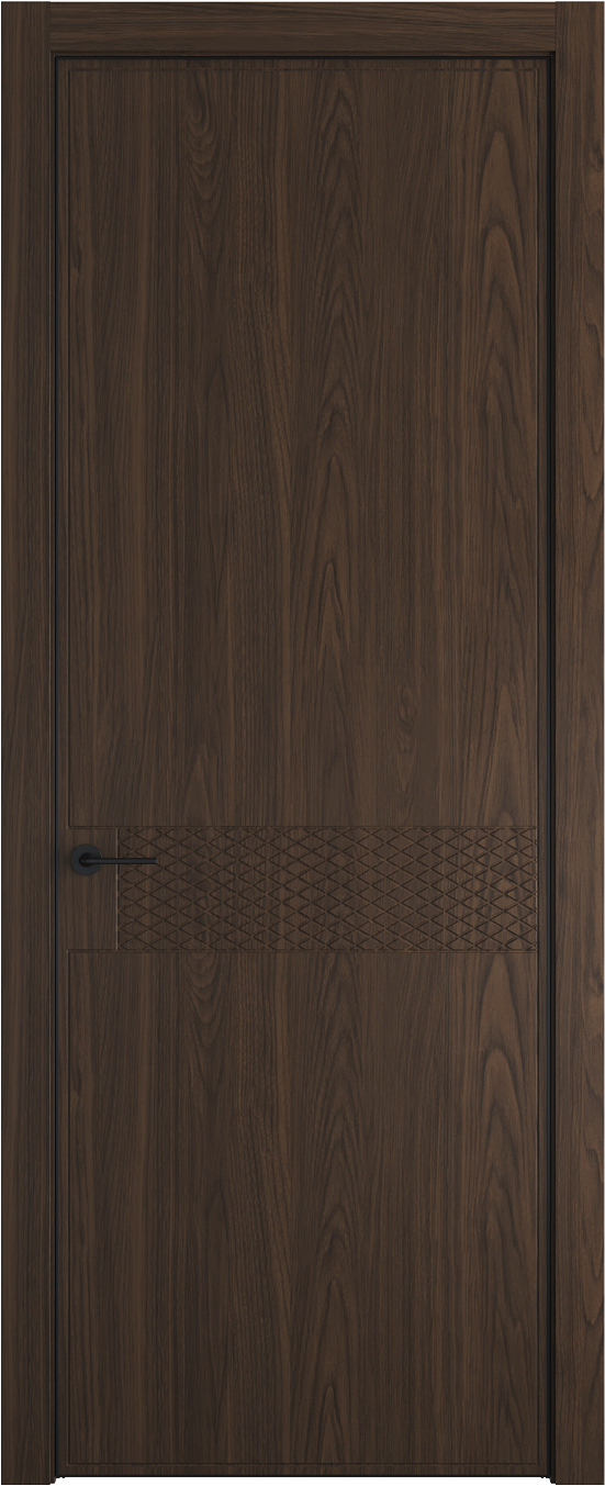 межкомнатные двери  Profil Doors 52 NE.O орех шоколадный