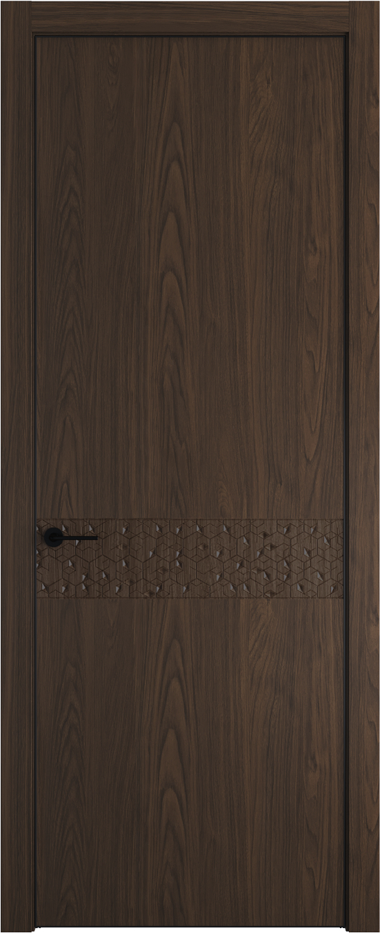 межкомнатные двери  Profil Doors 58 NE.O орех шоколадный