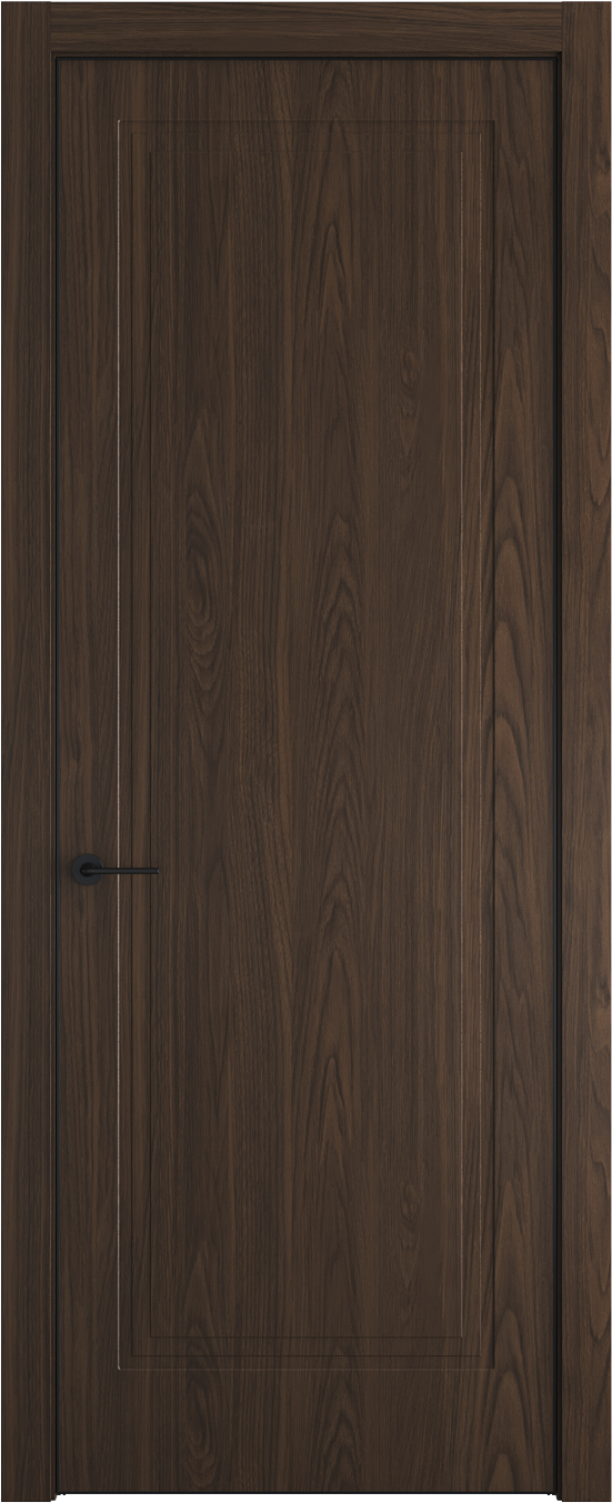 межкомнатные двери  Profil Doors 61 NE.O орех шоколадный