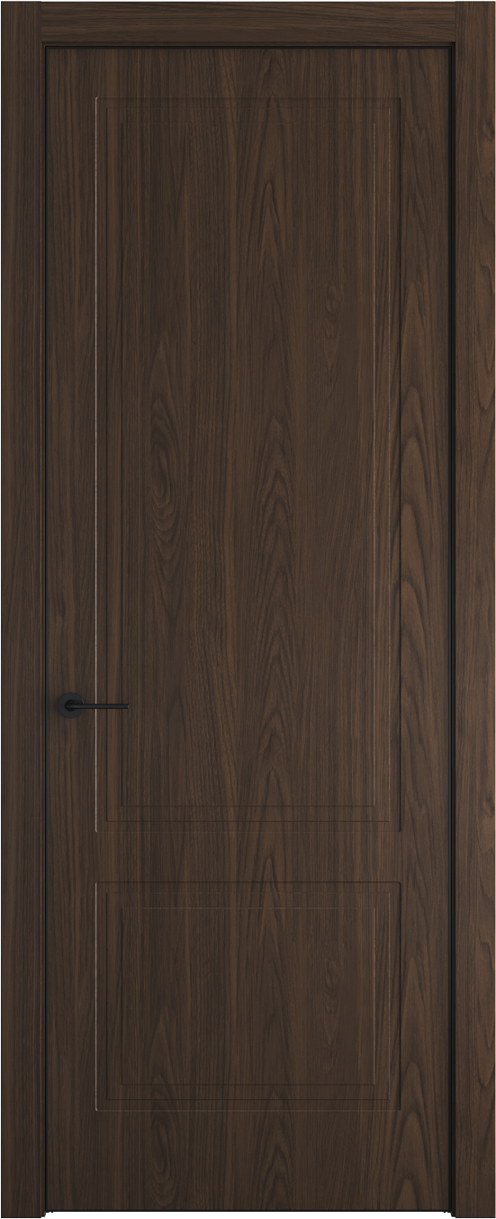 межкомнатные двери  Profil Doors 62 NE.O орех шоколадный