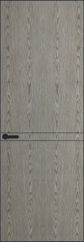	межкомнатные двери 	Profil Doors 11VE-V Bianche Notti 08С