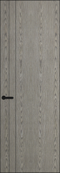	межкомнатные двери 	Profil Doors 12VE-V Bianche Notti 08С