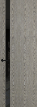 	межкомнатные двери 	Profil Doors 18VE-V Bianche Notti 08С