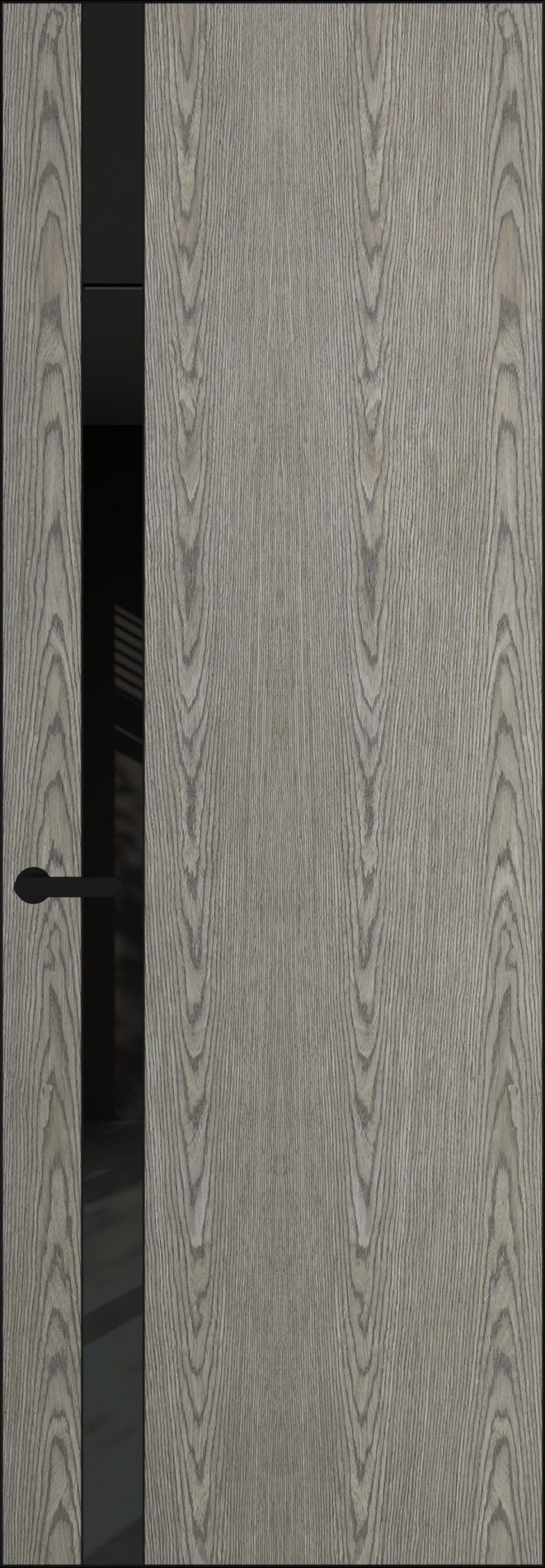 межкомнатные двери  Profil Doors 18VE-V Bianche Notti 08С