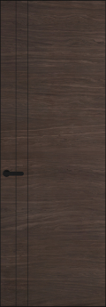 	межкомнатные двери 	Profil Doors 12VE-H Espresso 1386M