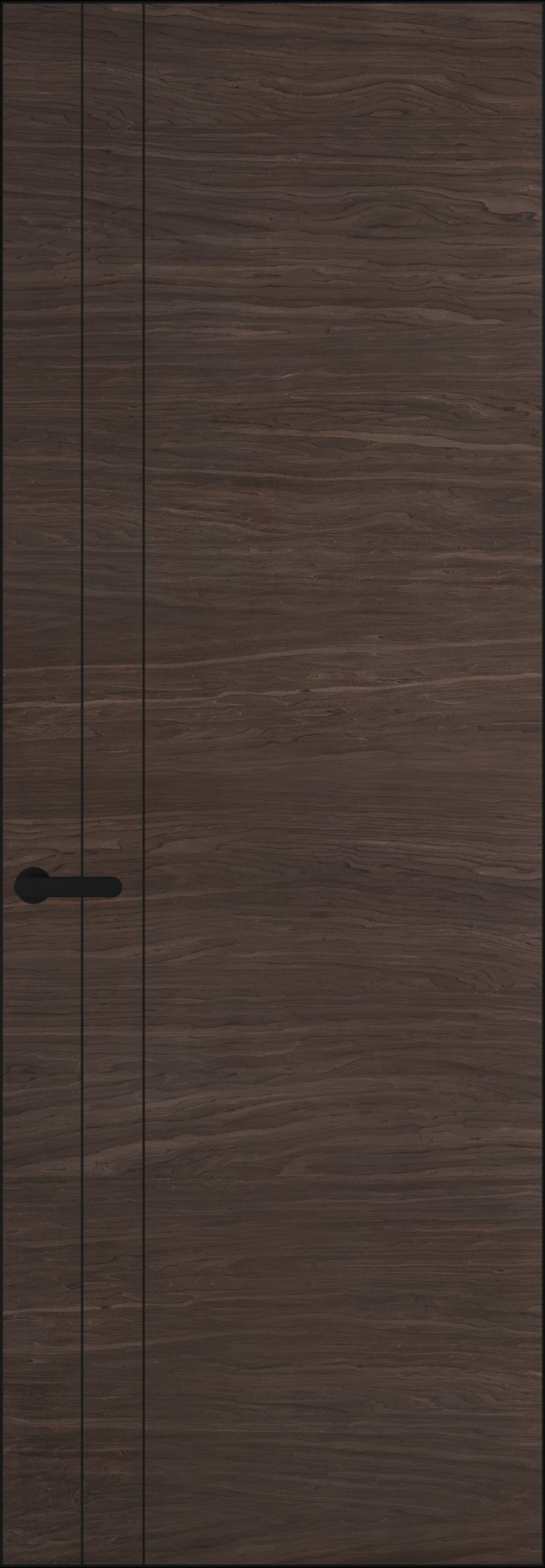 межкомнатные двери  Profil Doors 12VE-H Espresso 1386M