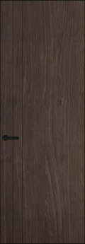	межкомнатные двери 	Profil Doors 12VE-V Espresso 1386M