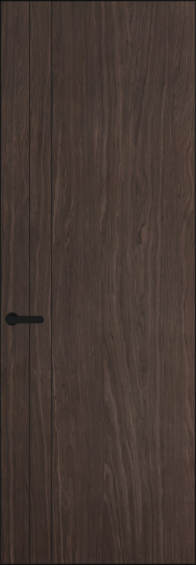 межкомнатные двери  Profil Doors 12VE-V Espresso 1386M