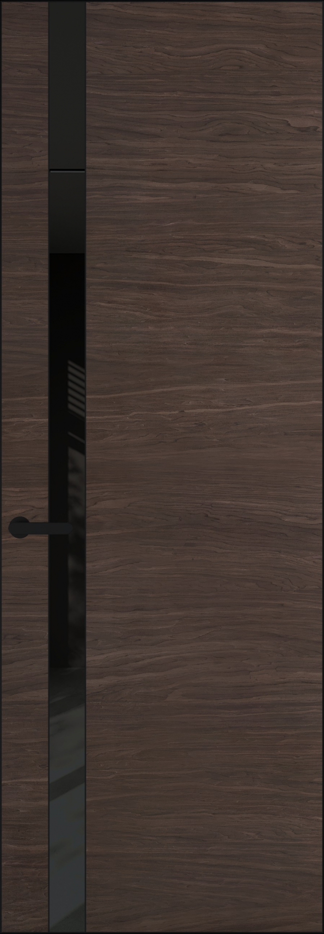 межкомнатные двери  Profil Doors 18VE-H Espresso 1386M