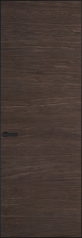 	межкомнатные двери 	Profil Doors 1VE-H Espresso 1386M