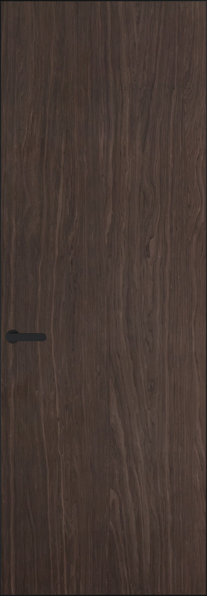 межкомнатные двери  Profil Doors 1VE-V Espresso 1386M