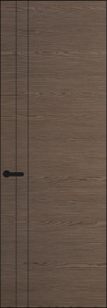 	межкомнатные двери 	Profil Doors 12VE-H Bianche Notti 822M
