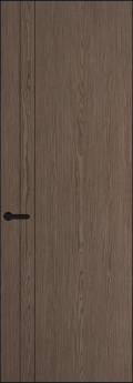 	межкомнатные двери 	Profil Doors 12VE-V Bianche Notti 822M