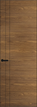 	межкомнатные двери 	Profil Doors 12VE-H Espresso 35M