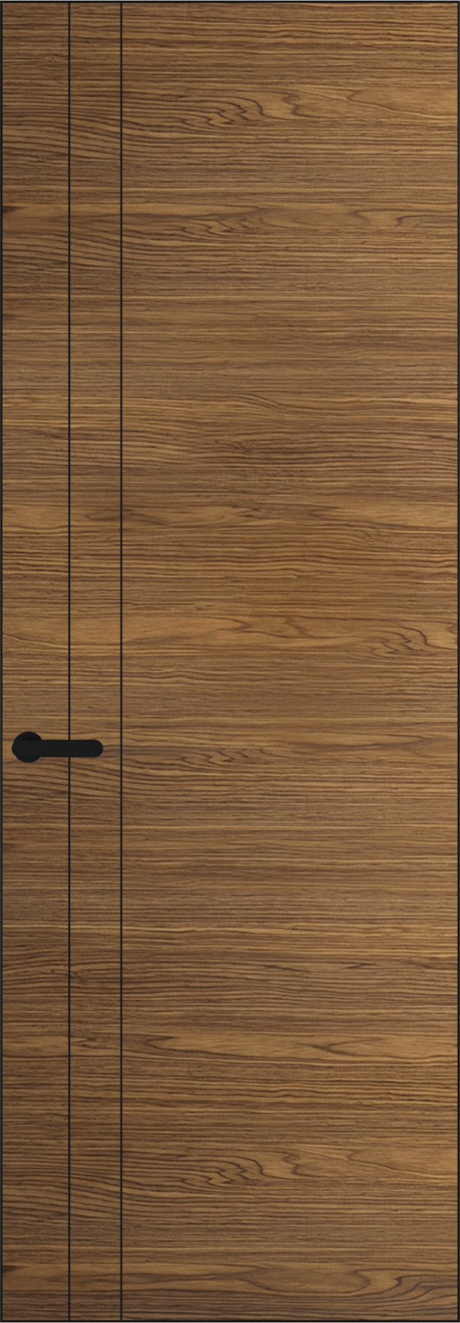 межкомнатные двери  Profil Doors 12VE-H Espresso 35M
