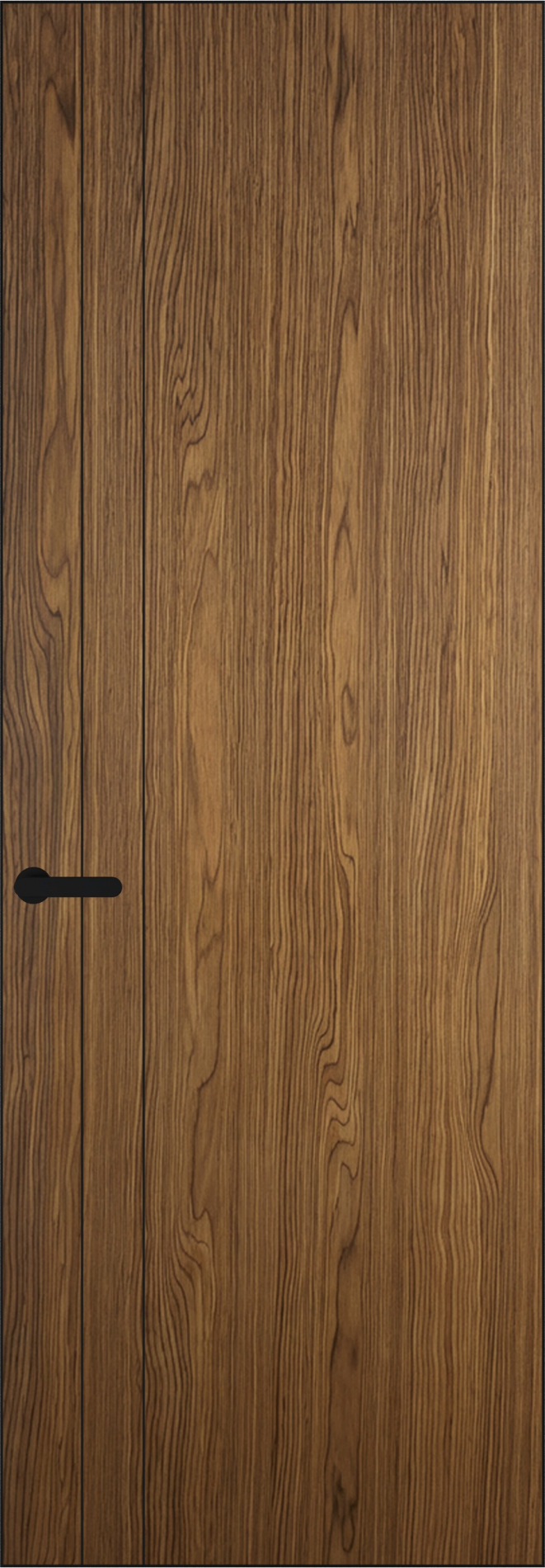 межкомнатные двери  Profil Doors 12VE-V Espresso 35M