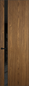 	межкомнатные двери 	Profil Doors 18VE-V Espresso 35M