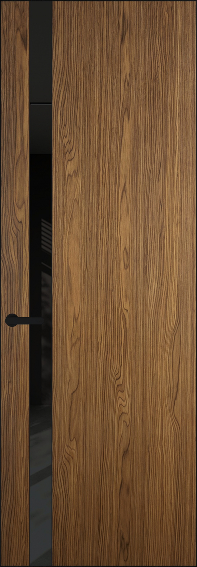 межкомнатные двери  Profil Doors 18VE-V Espresso 35M