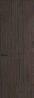 	межкомнатные двери 	Profil Doors 11VE-V Espresso 360M
