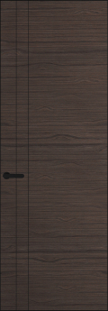 	межкомнатные двери 	Profil Doors 12VE-H Espresso 360M