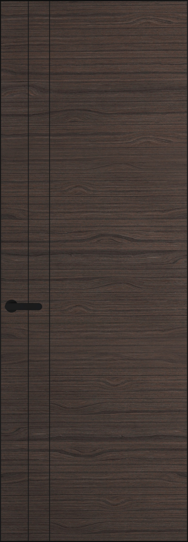 межкомнатные двери  Profil Doors 12VE-H Espresso 360M