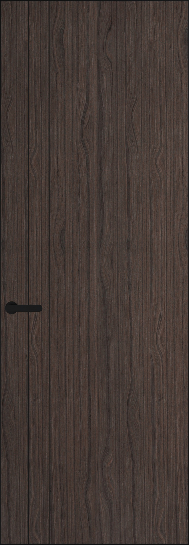 межкомнатные двери  Profil Doors 12VE-V Espresso 360M