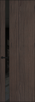 	межкомнатные двери 	Profil Doors 18VE-V Espresso 360M