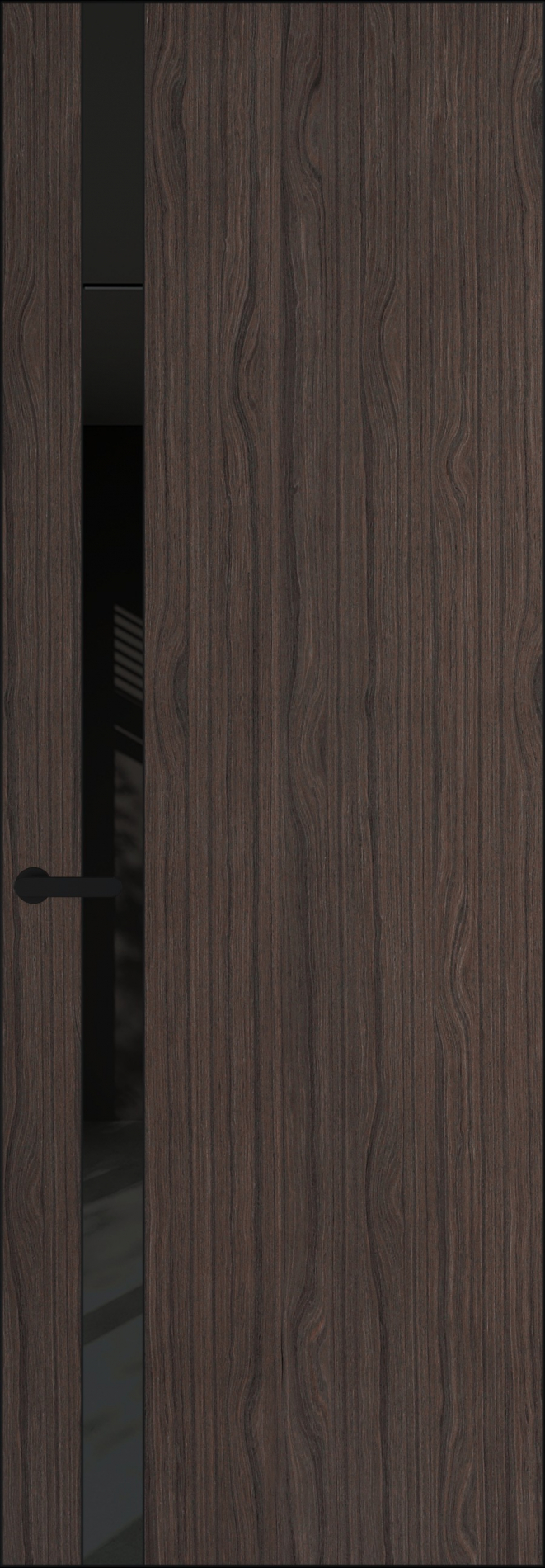межкомнатные двери  Profil Doors 18VE-V Espresso 360M