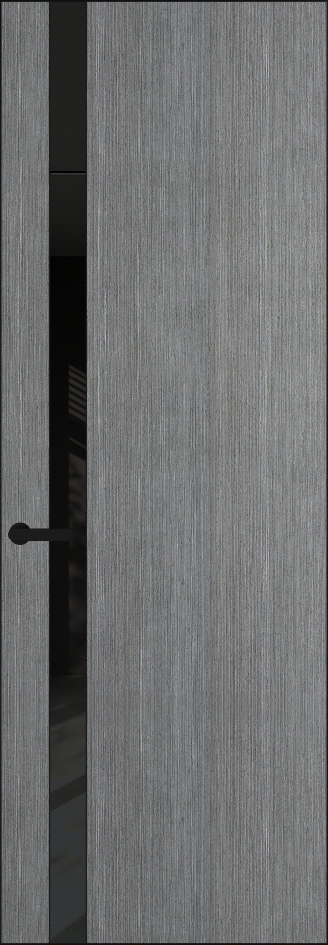 межкомнатные двери  Profil Doors 18VE-V Bianche Notti 01Q